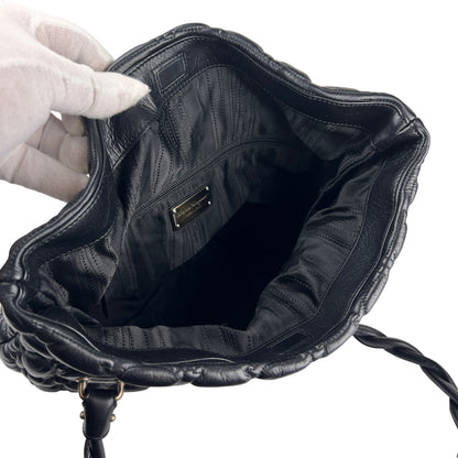 Ferragamo Black Shoulder Bags A-16077