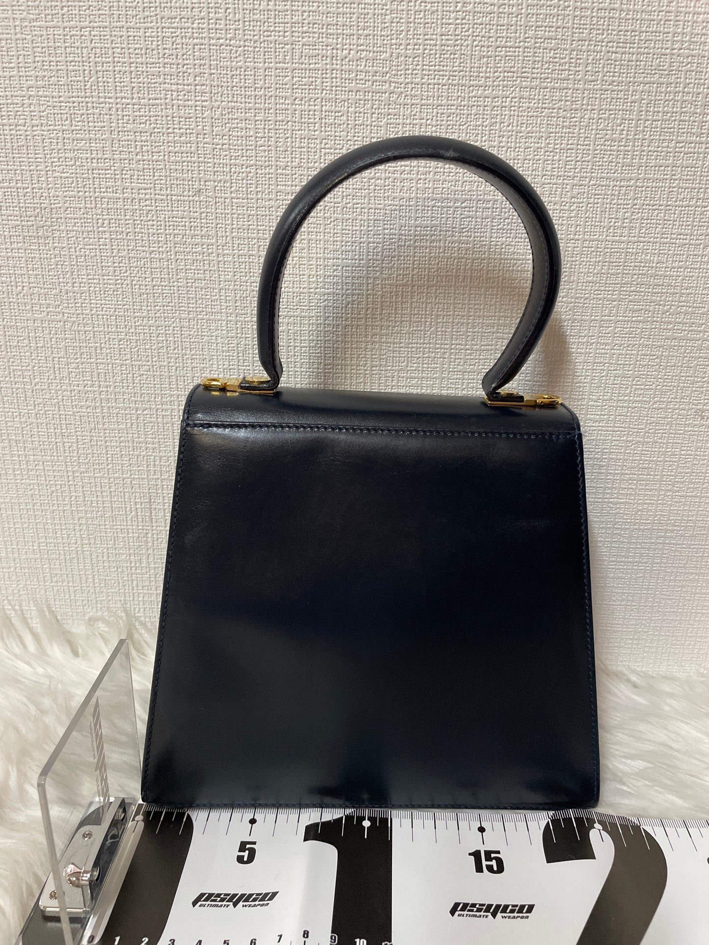 Ferragamo Black Handle Bags A-16078