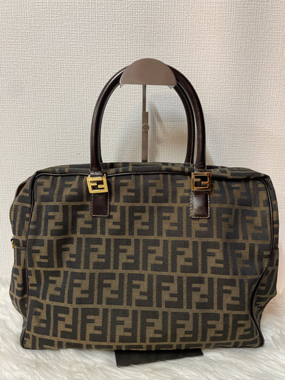 Fendi Brown Handle Bags A-16079
