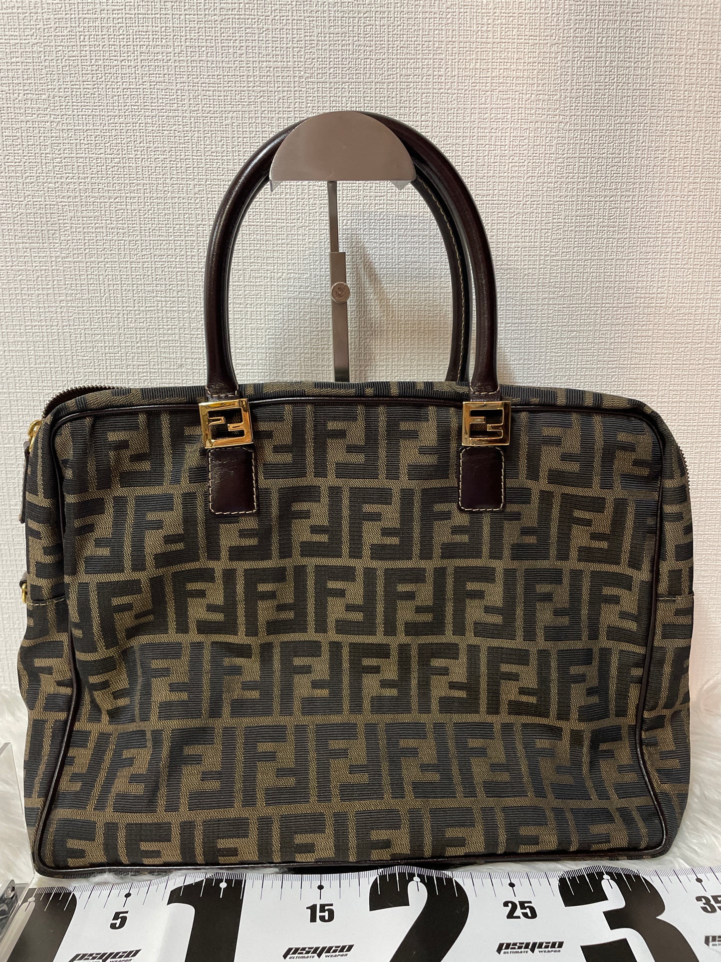 Fendi Brown Handle Bags A-16079