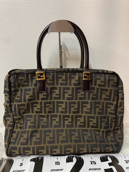 Fendi Brown Handle Bags A-16079
