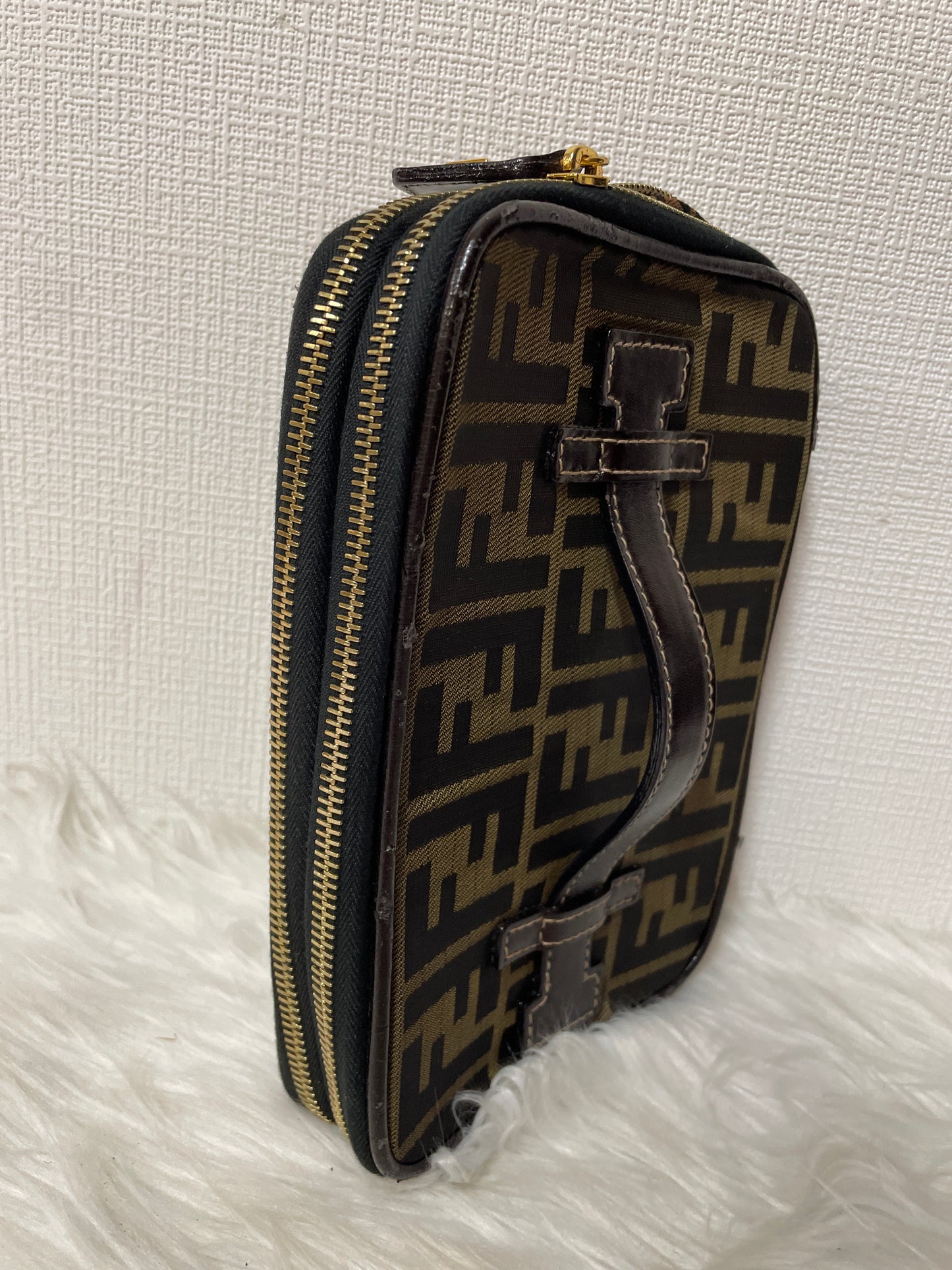 Fendi Brown Handle Bags A-16080