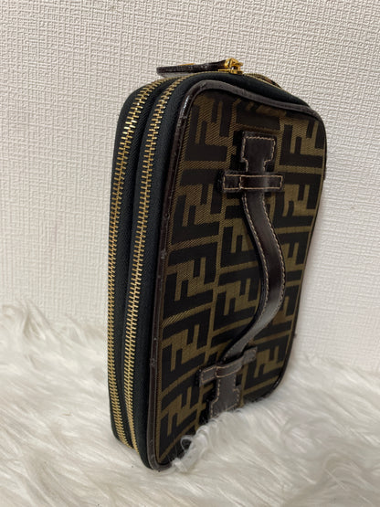 Fendi Brown Handle Bags A-16080