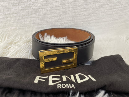 Fendi Black Belts A-16085