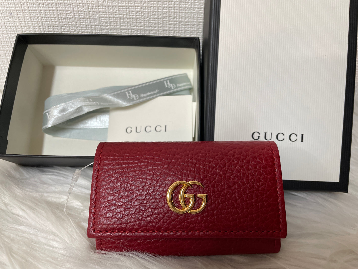Gucci Red Small goods A-16087