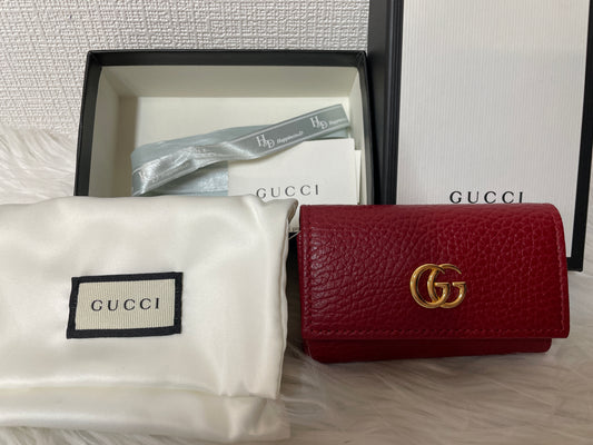 Gucci Red Small goods A-16087