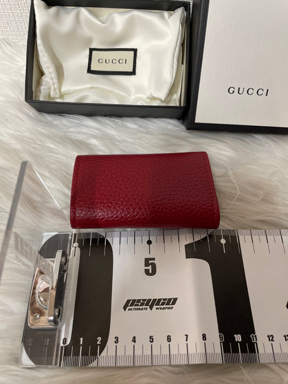 Gucci Red Small goods A-16087