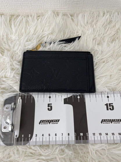 Louis Vuitton Black Small goods A-16090