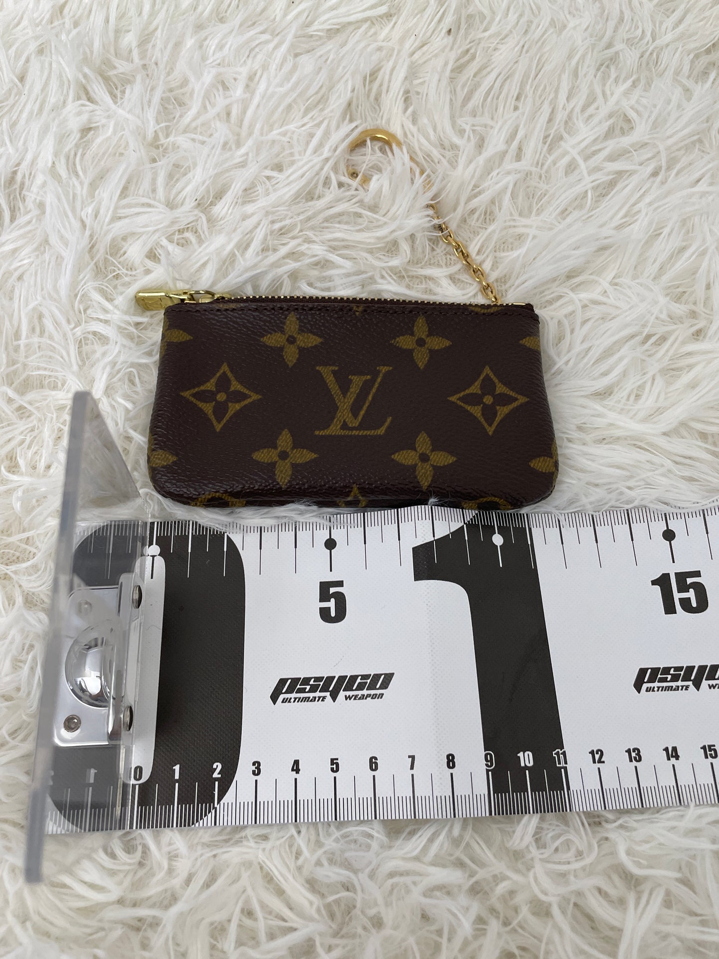 Louis Vuitton Brown Pouches A-16096
