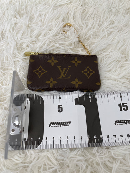 Louis Vuitton Brown Pouches A-16096