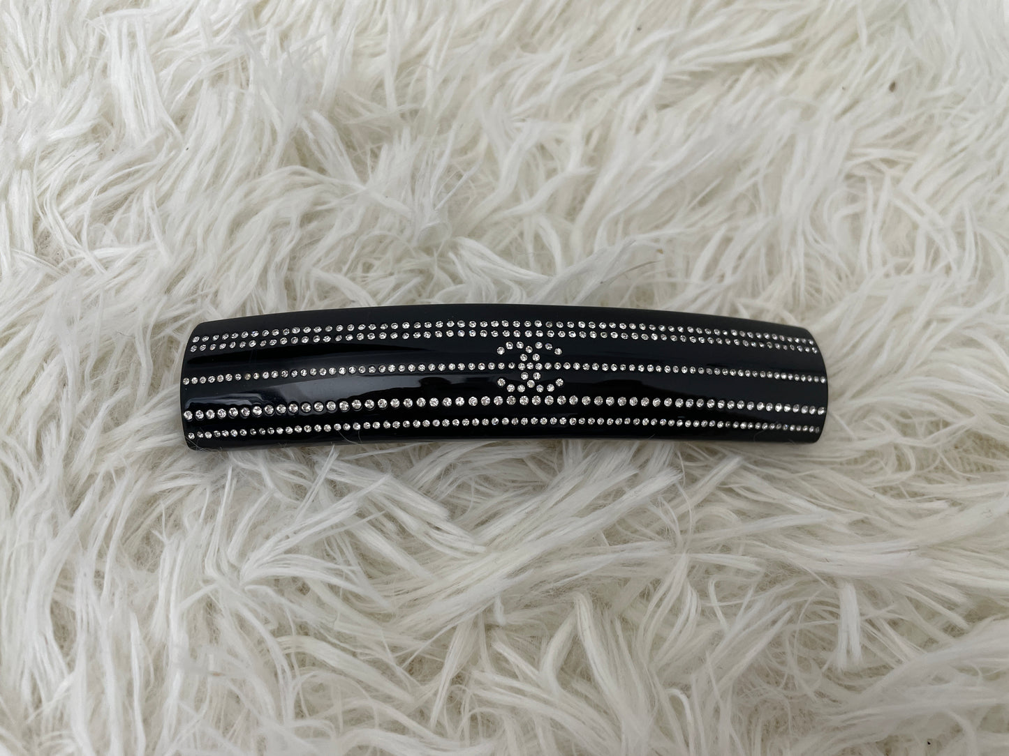 Chanel Black Brooches A-16097