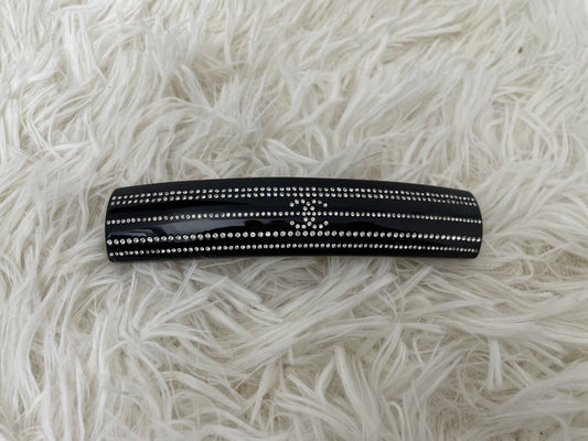 Chanel Black Brooches A-16097