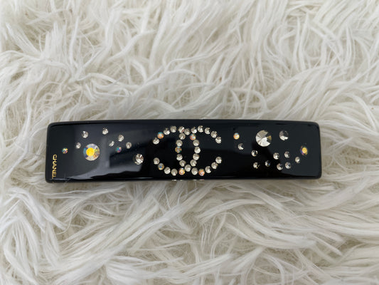 Chanel Black Brooches A-16098