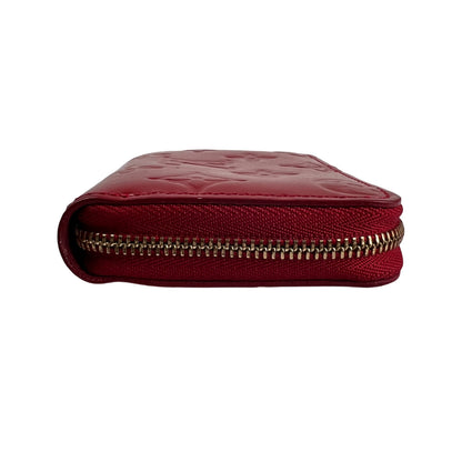 Louis Vuitton Red Wallets A-16100
