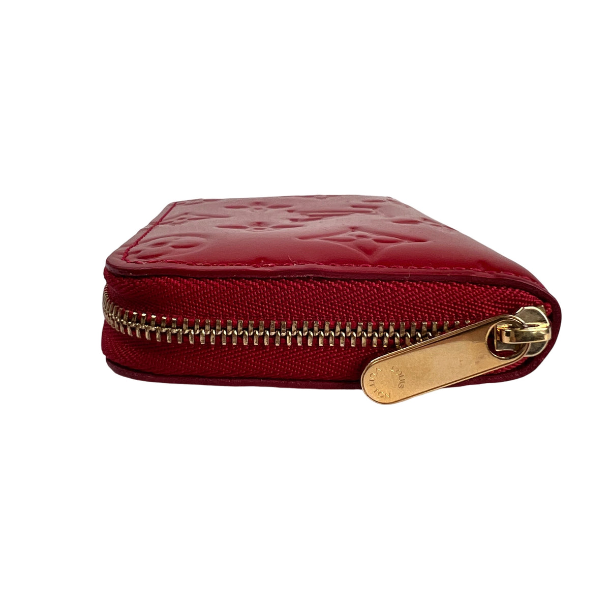 Louis Vuitton Red Wallets A-16100