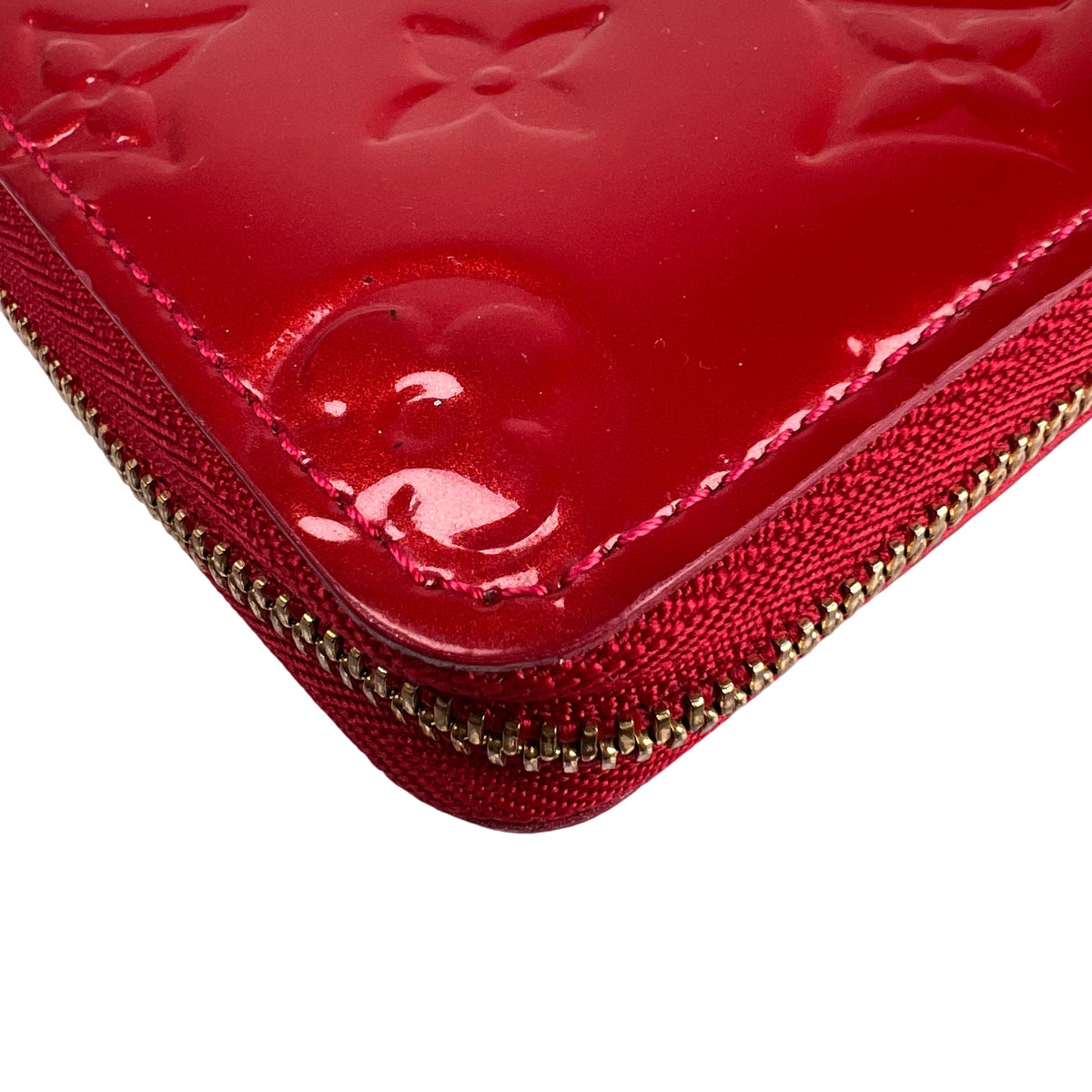 Louis Vuitton Red Wallets A-16100