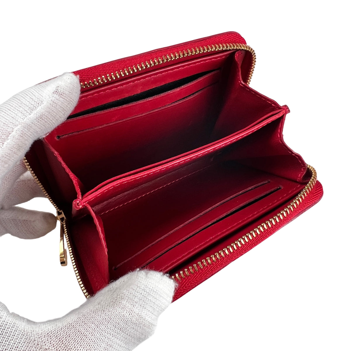 Louis Vuitton Red Wallets A-16100
