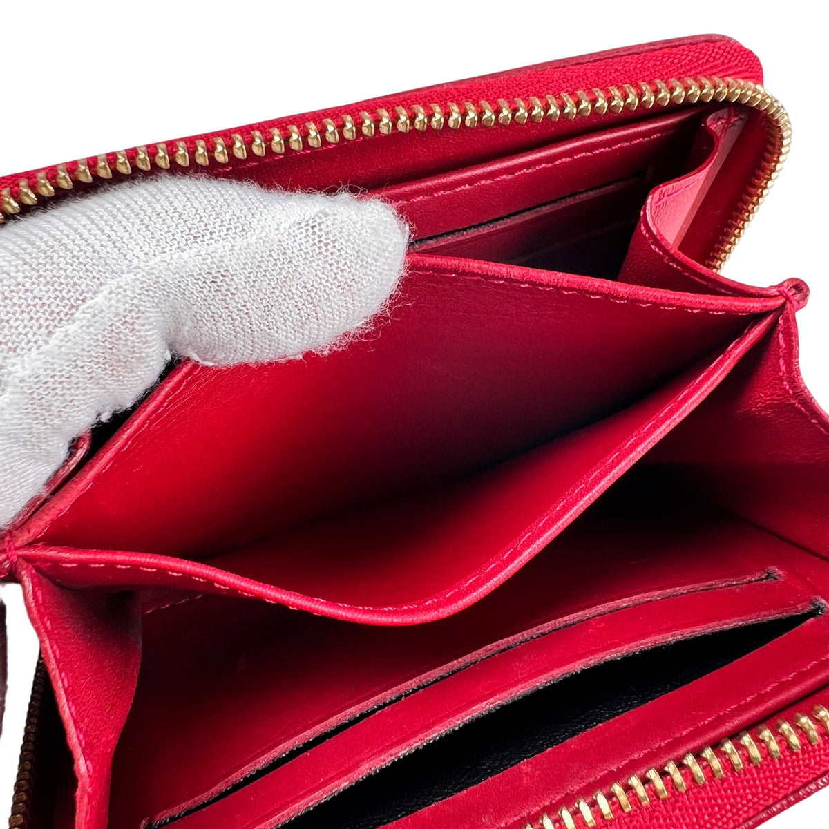 Louis Vuitton Red Wallets A-16100
