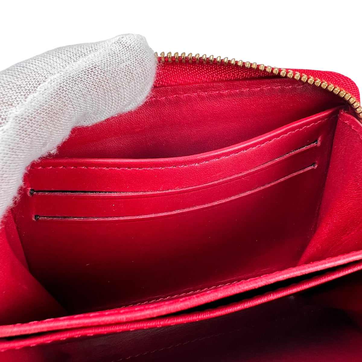 Louis Vuitton Red Wallets A-16100
