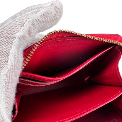 Louis Vuitton Red Wallets A-16100