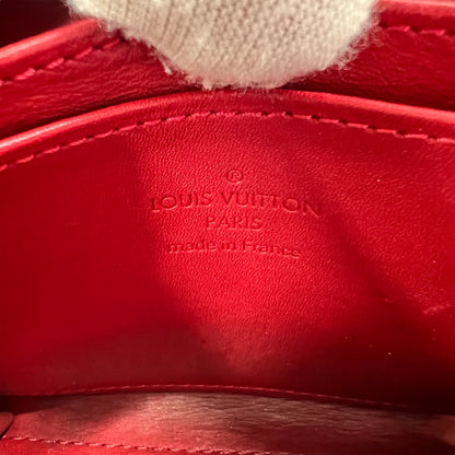 Louis Vuitton Red Wallets A-16100