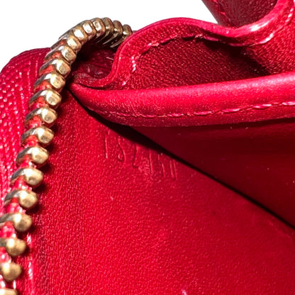 Louis Vuitton Red Wallets A-16100