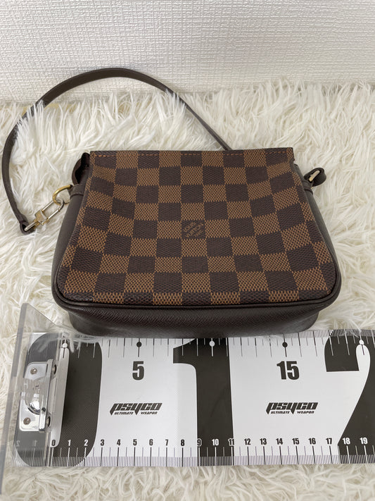 Louis Vuitton Brown Pouches A-16104
