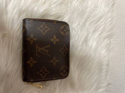 Louis Vuitton Brown Wallets A-16106
