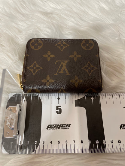 Louis Vuitton Brown Wallets A-16106