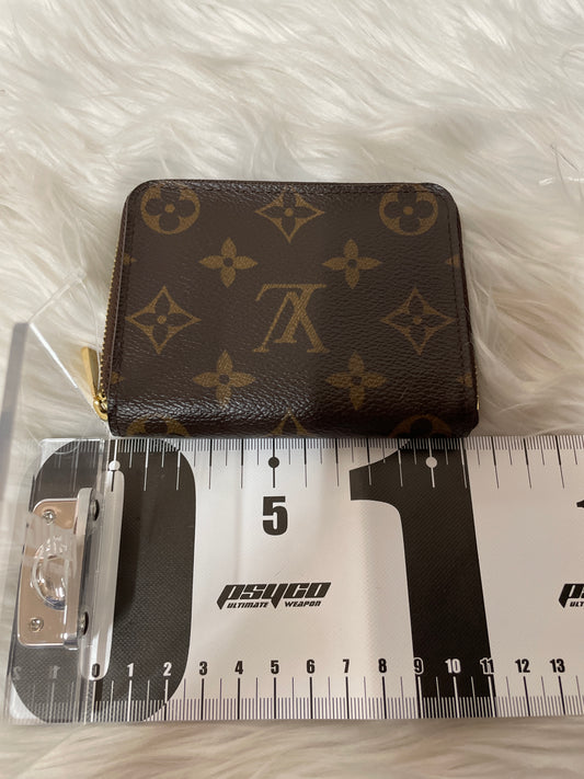 Louis Vuitton Brown Wallets A-16106