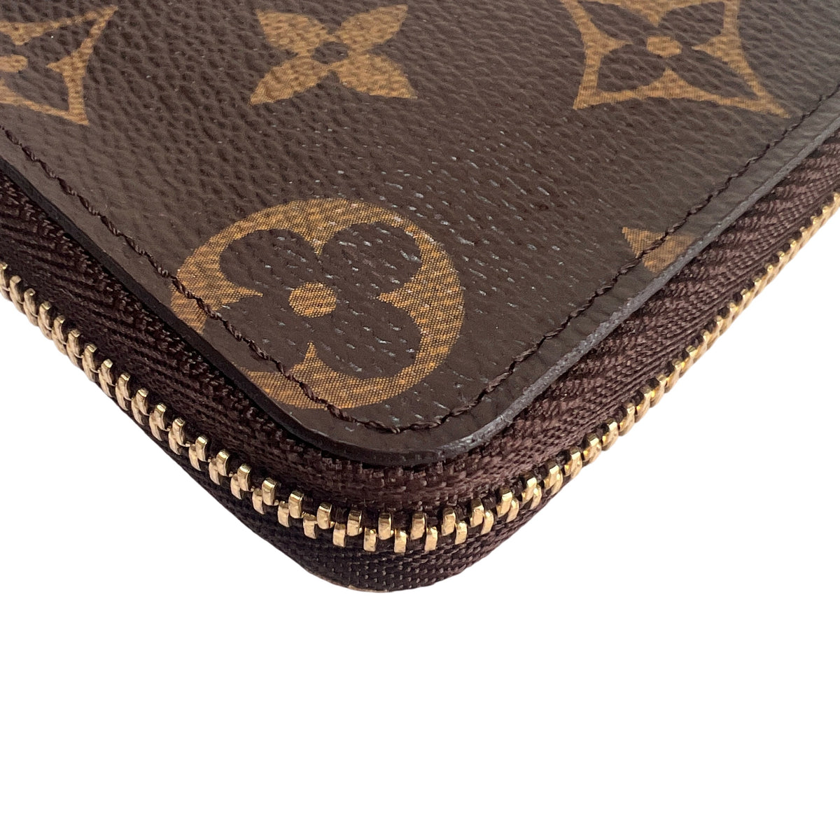 Louis Vuitton Brown Wallets A-16106