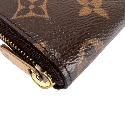 Louis Vuitton Brown Wallets A-16106
