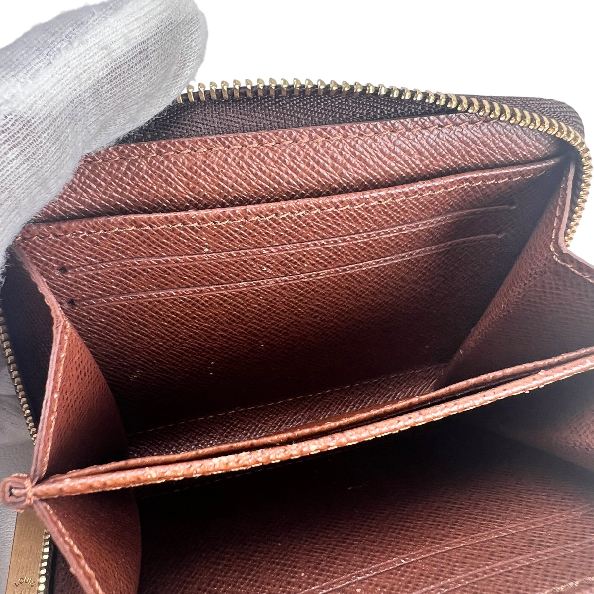 Louis Vuitton Brown Wallets A-16106