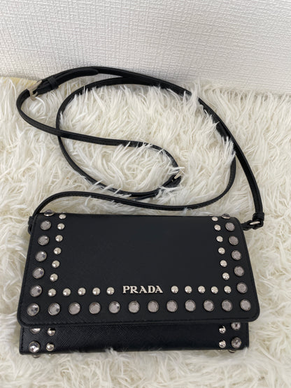 Prada Black Wallets A-16112