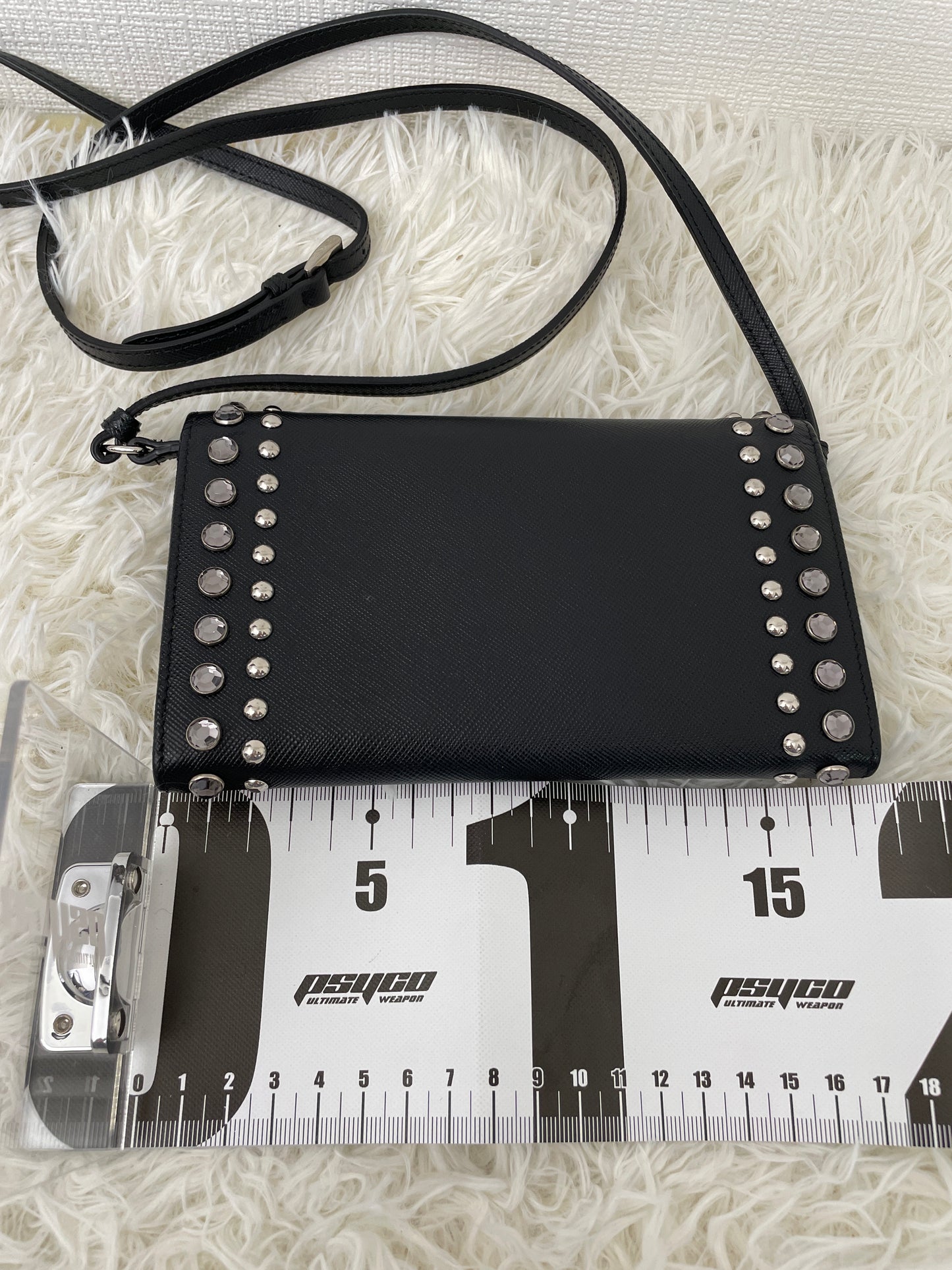 Prada Black Wallets A-16112