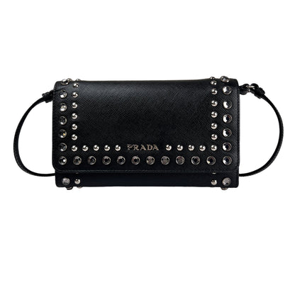 Prada Black Wallets A-16112