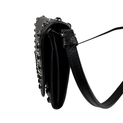 Prada Black Wallets A-16112