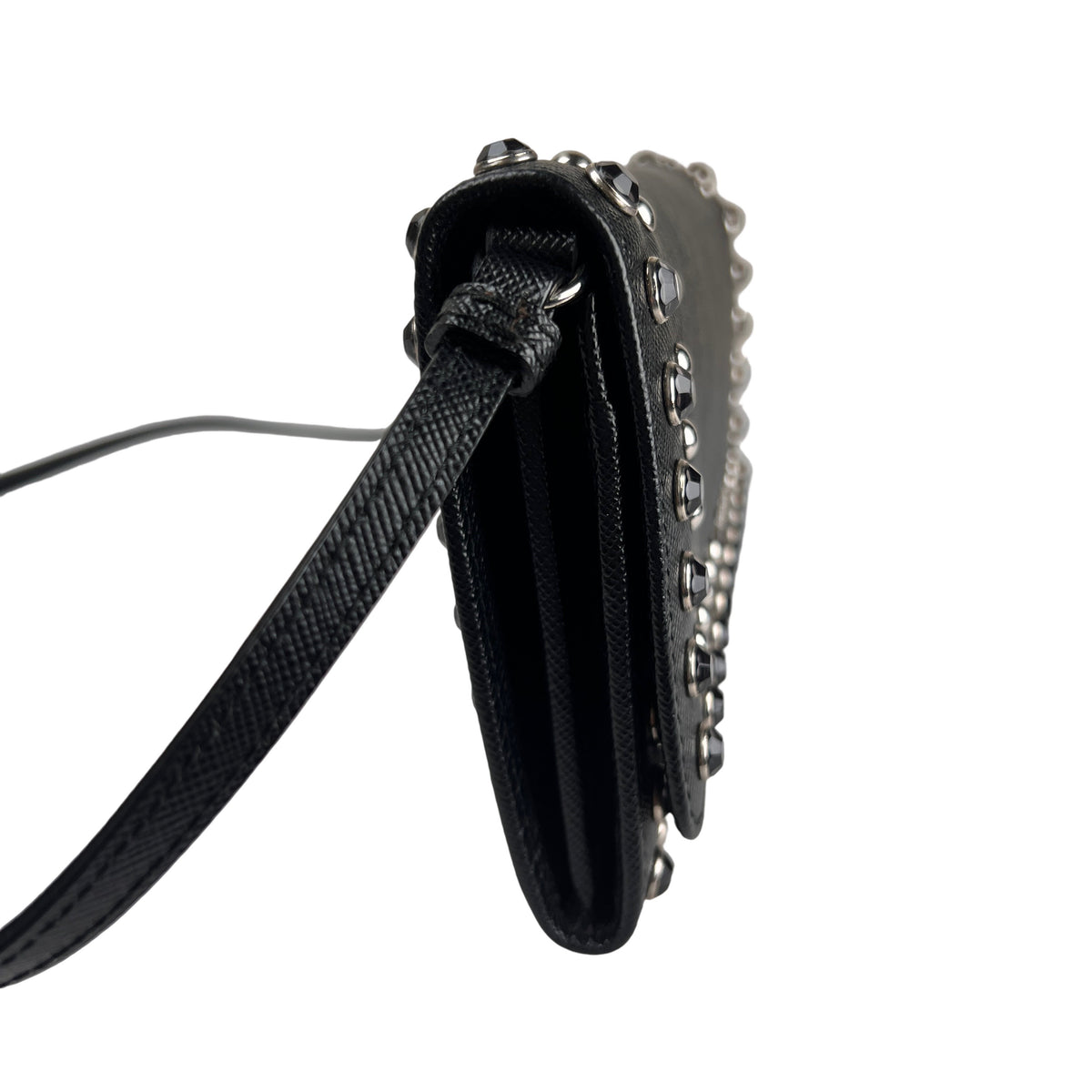 Prada Black Wallets A-16112