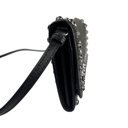 Prada Black Wallets A-16112
