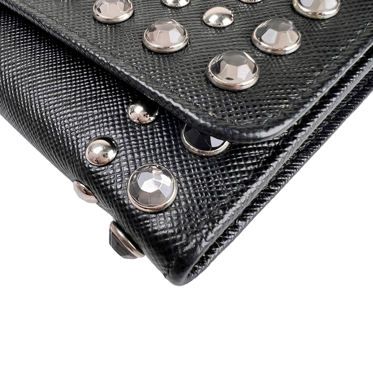 Prada Black Wallets A-16112