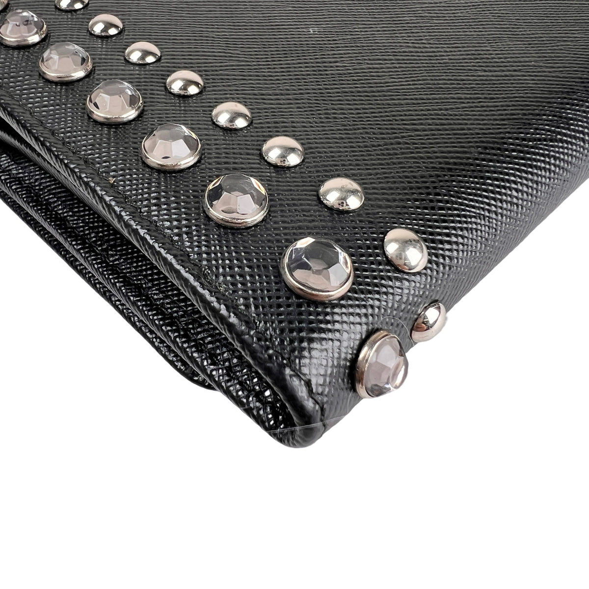 Prada Black Wallets A-16112