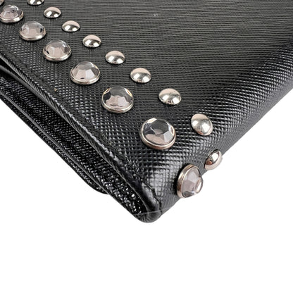 Prada Black Wallets A-16112