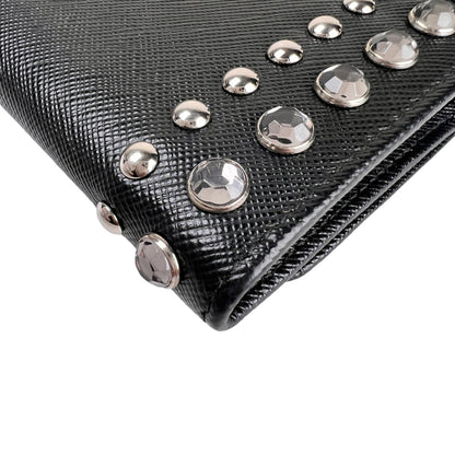 Prada Black Wallets A-16112