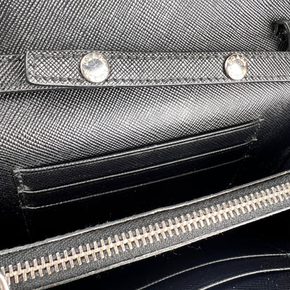 Prada Black Wallets A-16112