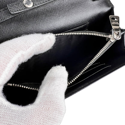 Prada Black Wallets A-16112