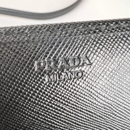 Prada Black Wallets A-16112