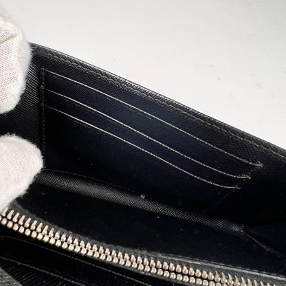 Prada Black Wallets A-16112