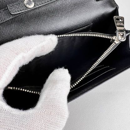 Prada Black Wallets A-16112