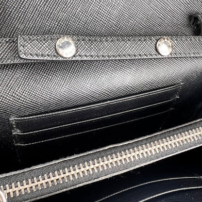 Prada Black Wallets A-16112