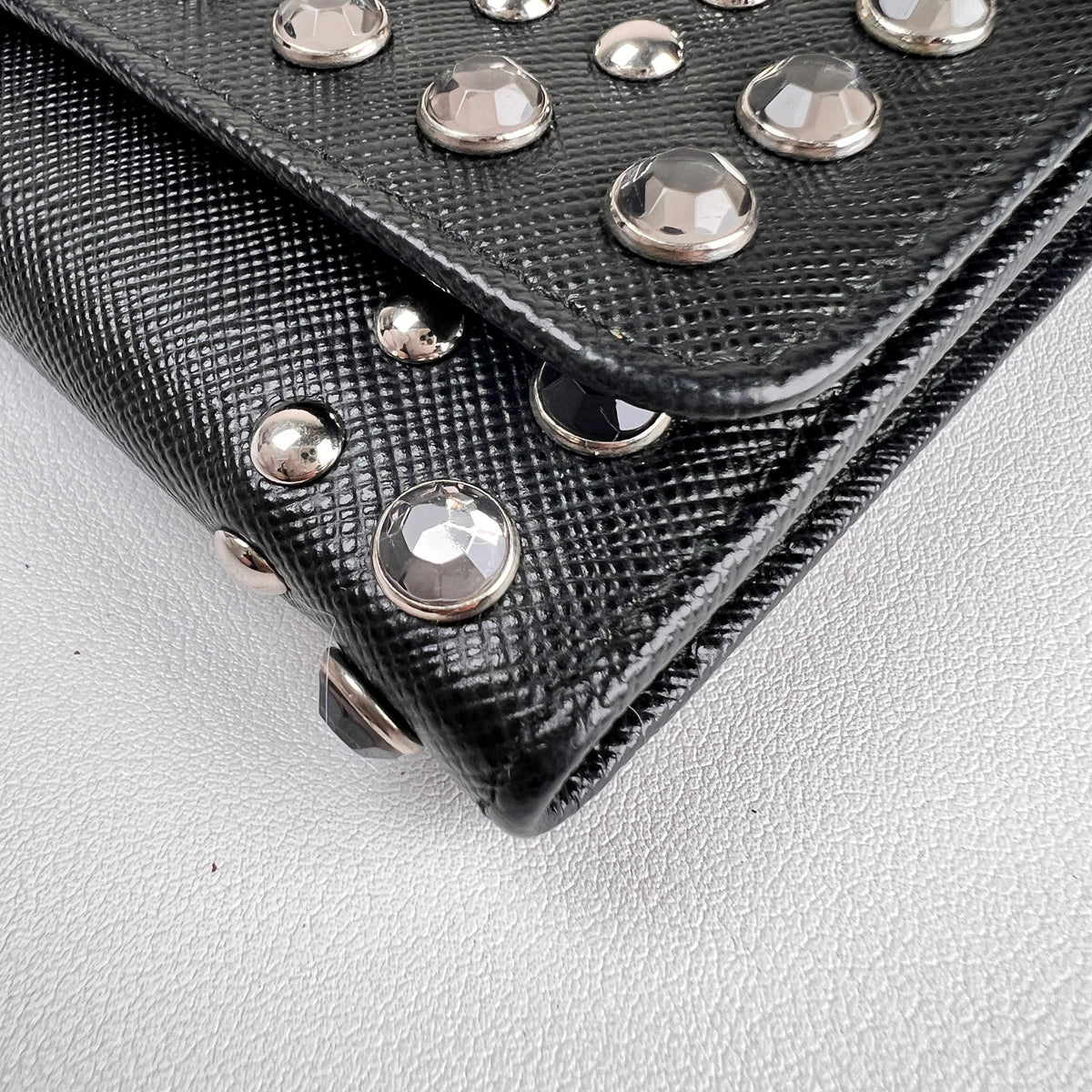 Prada Black Wallets A-16112